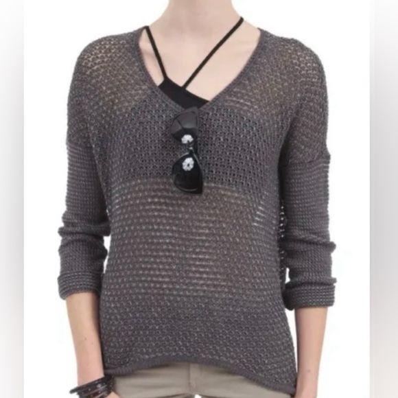 HELMUT LANG Asymmetrical Sweater | Size Large - Picture 16 of 16